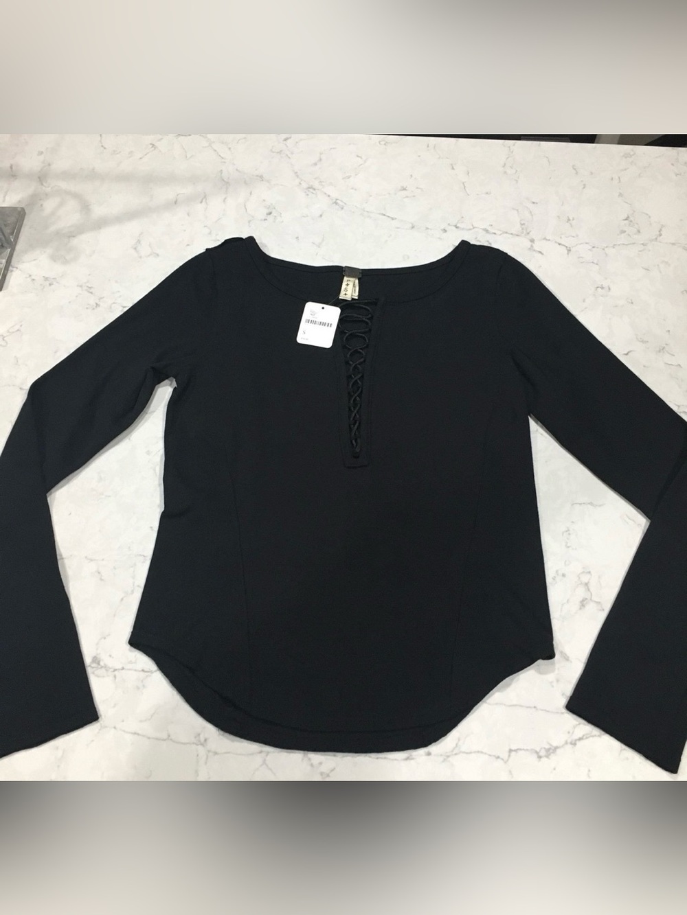 New Free People Long Sleeve Top